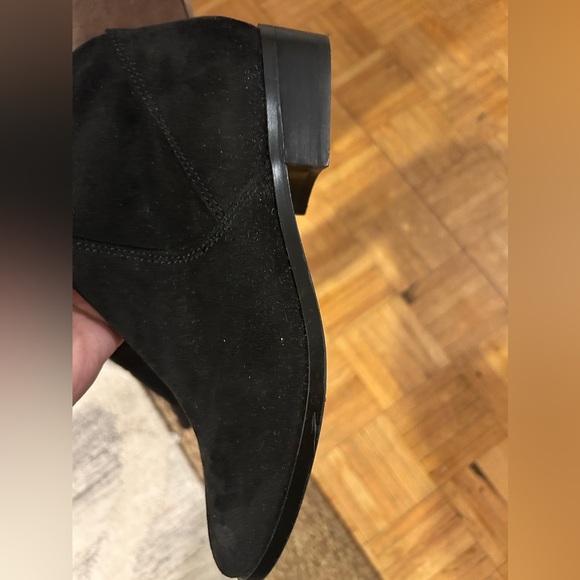 Also Black Over The Knee High Boots - Picture 6 of 11